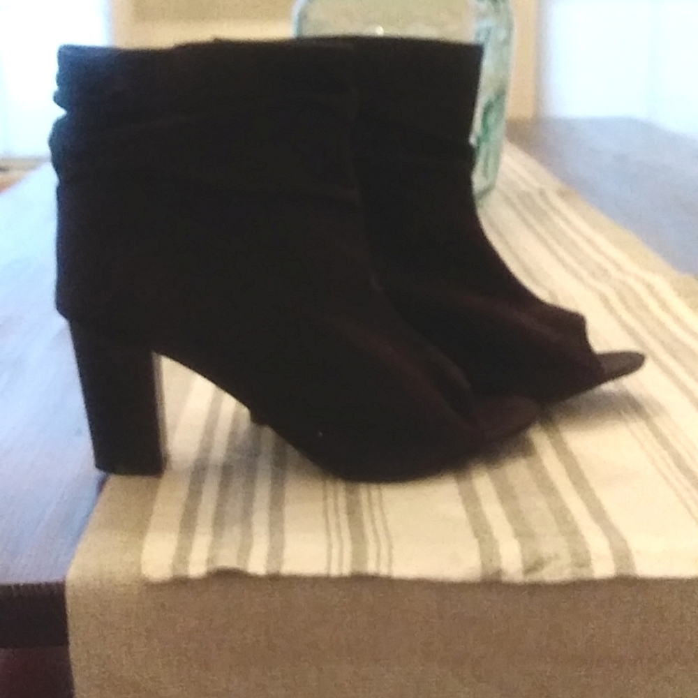 Black Booties - Picture 2 of 3